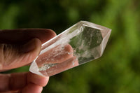 Polished Small Double Terminated Clear Quartz Crystals x 12 From Madagascar - TopRock