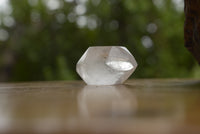 Polished Double Terminated Clear Quartz Crystals x 12 From Madagascar - TopRock