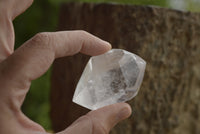 Polished Double Terminated Clear Quartz Crystals x 12 From Madagascar - TopRock