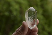 Polished Double Terminated Clear Quartz Crystals x 12 From Madagascar - TopRock