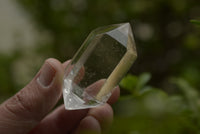 Polished Double Terminated Clear Quartz Crystals x 12 From Madagascar - TopRock