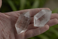 Polished Double Terminated Clear Quartz Crystals x 12 From Madagascar - TopRock