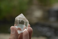 Polished Double Terminated Clear Quartz Crystals x 12 From Madagascar - TopRock