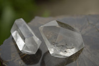 Polished Double Terminated Clear Quartz Crystals x 12 From Madagascar - TopRock