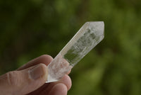 Polished Small Double Terminated Clear Quartz Crystals x 24 From Madagascar - TopRock