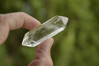 Polished Small Double Terminated Clear Quartz Crystals x 24 From Madagascar - TopRock