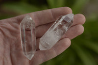 Polished Small Double Terminated Clear Quartz Crystals x 24 From Madagascar - TopRock