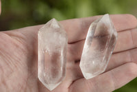 Polished Small Double Terminated Clear Quartz Crystals x 24 From Madagascar - TopRock