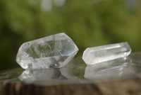 Polished Small Double Terminated Clear Quartz Crystals x 24 From Madagascar - TopRock