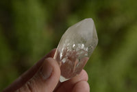 Polished Small Double Terminated Clear Quartz Crystals x 24 From Madagascar - TopRock