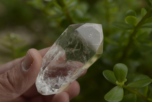 Polished Small Double Terminated Clear Quartz Crystals x 24 From Madagascar - TopRock