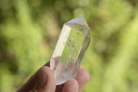 Polished Small Double Terminated Clear Quartz Crystals x 24 From Madagascar - TopRock