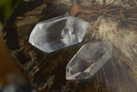 Polished Small Double Terminated Clear Quartz Crystals x 24 From Madagascar - TopRock