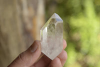 Polished Small Double Terminated Clear Quartz Crystals x 24 From Madagascar - TopRock