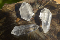 Polished Small Double Terminated Clear Quartz Crystals x 24 From Madagascar - TopRock