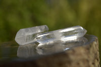 Polished Small Double Terminated Clear Quartz Crystals x 24 From Madagascar - TopRock