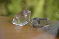 Polished Small Double Terminated Clear Quartz Crystals x 24 From Madagascar - TopRock