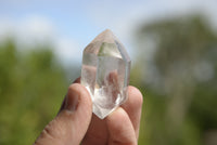 Polished Small Double Terminated Clear Quartz Crystals x 24 From Madagascar - TopRock