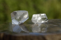 Polished Small Double Terminated Clear Quartz Crystals x 24 From Madagascar - TopRock