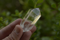 Polished Small Double Terminated Clear Quartz Crystals x 24 From Madagascar - TopRock