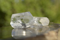 Polished Small Double Terminated Clear Quartz Crystals x 24 From Madagascar - TopRock