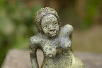 Polished Leopard Stone Mermaid Carving  x 1 From Zimbabwe - TopRock