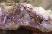 Natural Amethyst In Basalt Geode Specimen  x 1 From Zululand, South Africa - TopRock