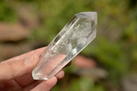 Polished Double Terminated Clear Quartz Crystals  x 2 From Madagascar - TopRock