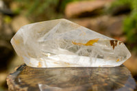 Polished Double Terminated Clear Quartz Crystals  x 2 From Madagascar - TopRock