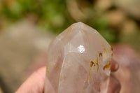 Polished Double Terminated Clear Quartz Crystals  x 2 From Madagascar - TopRock