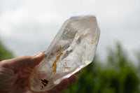 Polished Double Terminated Clear Quartz Crystals  x 2 From Madagascar - TopRock