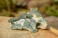 Natural Rough Mtorolite / Chrome Chrysoprase Specimens  x 2 From Zimbabwe - TopRock