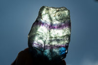 Natural Selected Cobbed Small Watermelon Fluorite Pieces - sold per 2 Kg - From Uis, Namibia - TopRock