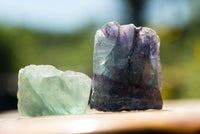 Natural Selected Cobbed Small Watermelon Fluorite Pieces - sold per 2 Kg - From Uis, Namibia - TopRock