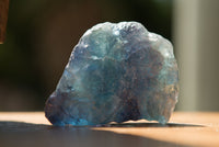 Natural Selected Cobbed Small Watermelon Fluorite Pieces - sold per 2 Kg - From Uis, Namibia - TopRock