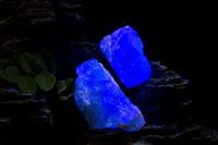 Natural Selected Cobbed Small Watermelon Fluorite Pieces - sold per 2 Kg - From Uis, Namibia - TopRock