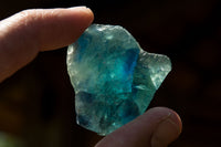 Natural Selected Cobbed Small Watermelon Fluorite Pieces - sold per 2 Kg - From Uis, Namibia - TopRock