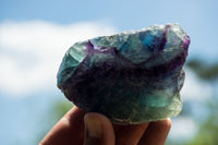 Natural Selected Cobbed Large Sized Watermelon Fluorite Pieces - sold per 5 Kg - From Uis, Namibia - TopRock