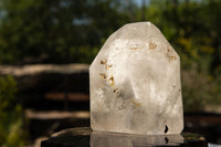 Polished Large Optic to Near Optic Quartz Point x 1 From Madagascar - TopRock