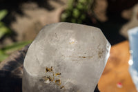 Polished Large Optic to Near Optic Quartz Point x 1 From Madagascar - TopRock