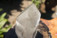 Polished Large Optic to Near Optic Quartz Point x 1 From Madagascar - TopRock