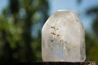 Polished Large Optic to Near Optic Quartz Point x 1 From Madagascar - TopRock