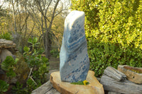 Polished XXL Blue Spotted Spinel "Dalmatian Stone" Display Piece x 1 From Madagascar - TopRock