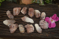 Natural Red Hematoid Quartz Specimens x 24 From Karoi, Zimbabwe - TopRock