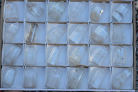 Polished Clear Quartz Crystal Points x 24 From Madagascar - TopRock