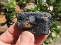 Natural Alluvial Schorl / Black Tourmaline Crystals - sold per kg - From Zimbabwe - TopRock