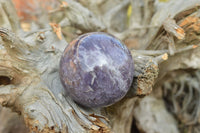 Polished Purple Mica Lepidolite Spheres  x 4 From Madagascar - TopRock