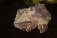 Natural Extra Large Single Jacaranda Amethyst Crystals  x 6 From Zambia - Toprock Gemstones and Minerals 