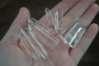 Polished A Grade Clear Quartz Crystal Points - Sold per (0.90g - 14 per pack) - From Madagascar - Toprock Gemstones and Minerals 