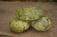 Polished  Spotted Leopard Stone Gallets  x 6 From Zimbabwe